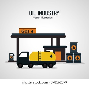 Oil industry design 