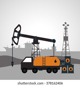 Oil industry design 