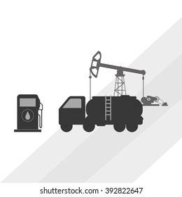 Oil Industry design