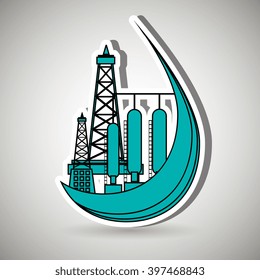 oil industry design 