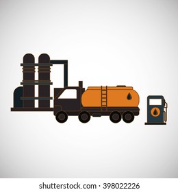 Oil Industry design