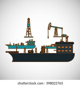 Oil Industry design