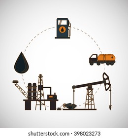 Oil Industry design