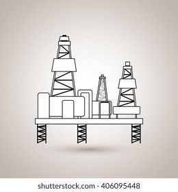 oil industry design 