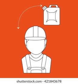 oil industry design 