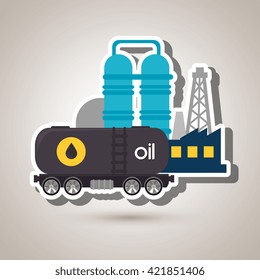 oil industry design 