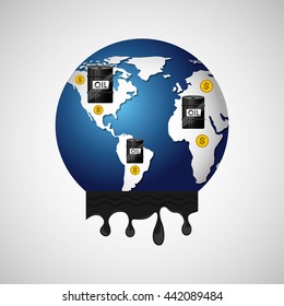 oil industry design 