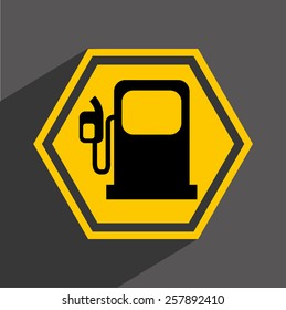 oil industry design, vector illustration eps10 graphic 