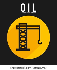 oil industry design, vector illustration eps10 graphic 