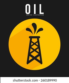 oil industry design, vector illustration eps10 graphic 