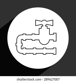 oil industry design, vector illustration eps10 graphic 