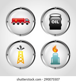 oil industry design, vector illustration eps10 graphic 
