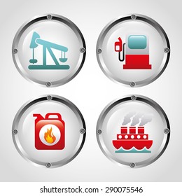 oil industry design, vector illustration eps10 graphic 