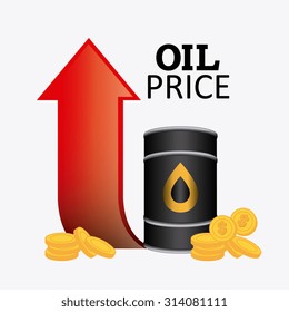 Oil industry design, vector illustration eps 10.