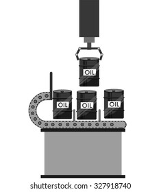 oil industry design, vector illustration eps10 graphic 