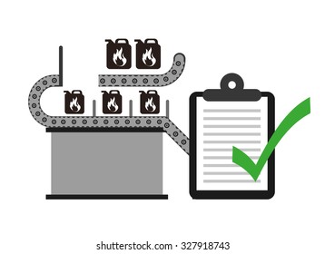 oil industry design, vector illustration eps10 graphic 