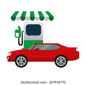 oil industry design, vector illustration eps10 graphic 