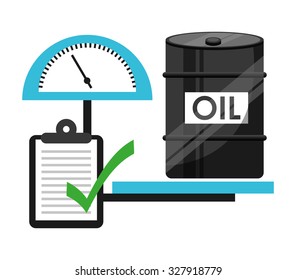 oil industry design, vector illustration eps10 graphic 