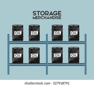 oil industry design, vector illustration eps10 graphic 