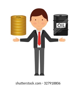 oil industry design, vector illustration eps10 graphic 