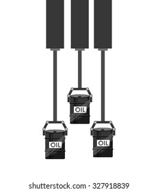 oil industry design, vector illustration eps10 graphic 