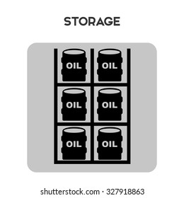 oil industry design, vector illustration eps10 graphic 