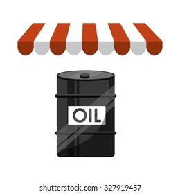 oil industry design, vector illustration eps10 graphic 