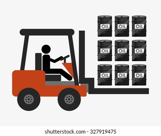 oil industry design, vector illustration eps10 graphic 