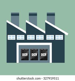 oil industry design, vector illustration eps10 graphic 