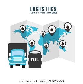 oil industry design, vector illustration eps10 graphic 