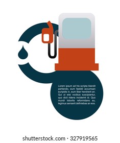 oil industry design, vector illustration eps10 graphic 