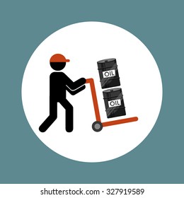 oil industry design, vector illustration eps10 graphic 