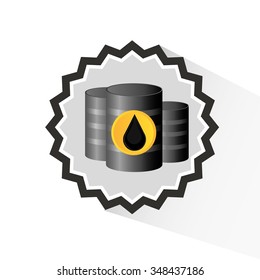 oil industry design, vector illustration eps10 graphic 