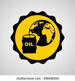 oil industry design, vector illustration eps10 graphic 