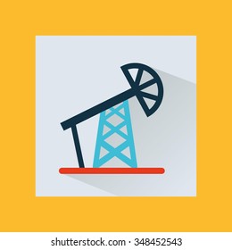 oil industry design, vector illustration eps10 graphic 