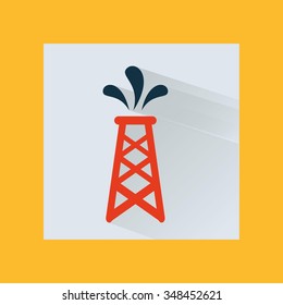 oil industry design, vector illustration eps10 graphic 