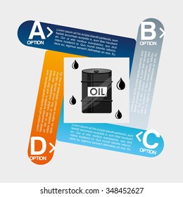oil industry design, vector illustration eps10 graphic 