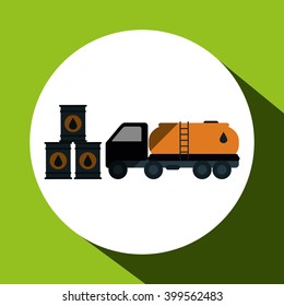 Oil Industry design, vector illustration