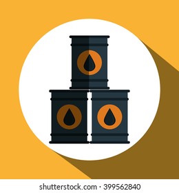 Oil Industry design, vector illustration
