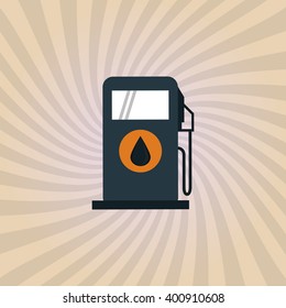 Oil industry design, vector illustration