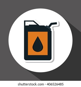 Oil industry design, vector illustration
