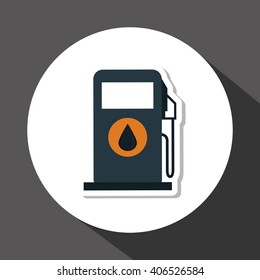 Oil industry design, vector illustration