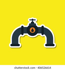 Oil industry design, vector illustration