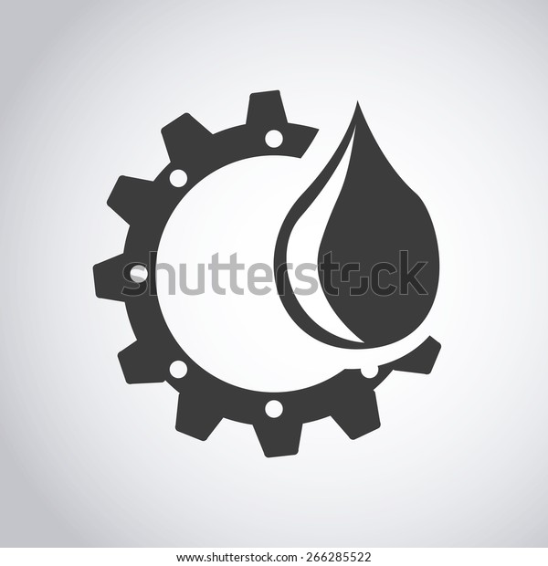 Oil Industry Design Vector Illustration Eps10 Stock Vector (Royalty ...