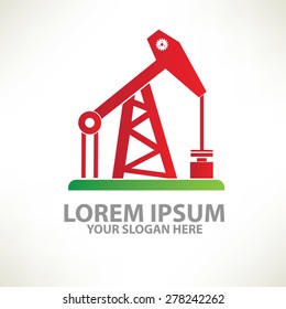 Oil Industry Design,logo Template,colour Concept Design,clean Vector