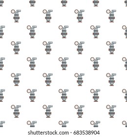 Oil industry equipment pattern