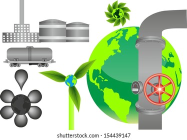 Oil industry and future of the planet