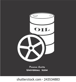 Oil industry icon