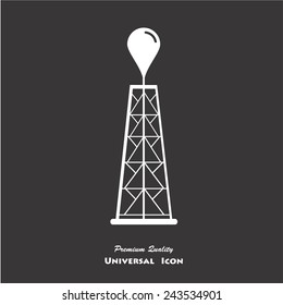 Oil industry icon