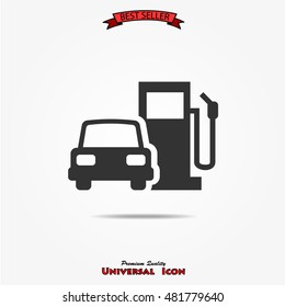 Oil industry icon
